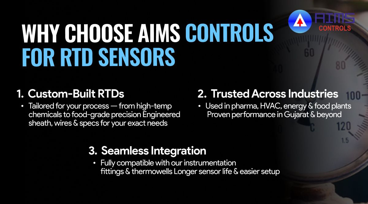 Why Choose AIMS Controls for RTD Sensors
