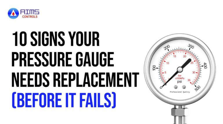 10 Signs Your Pressure Gauge Needs Replacement (Before It Fails)