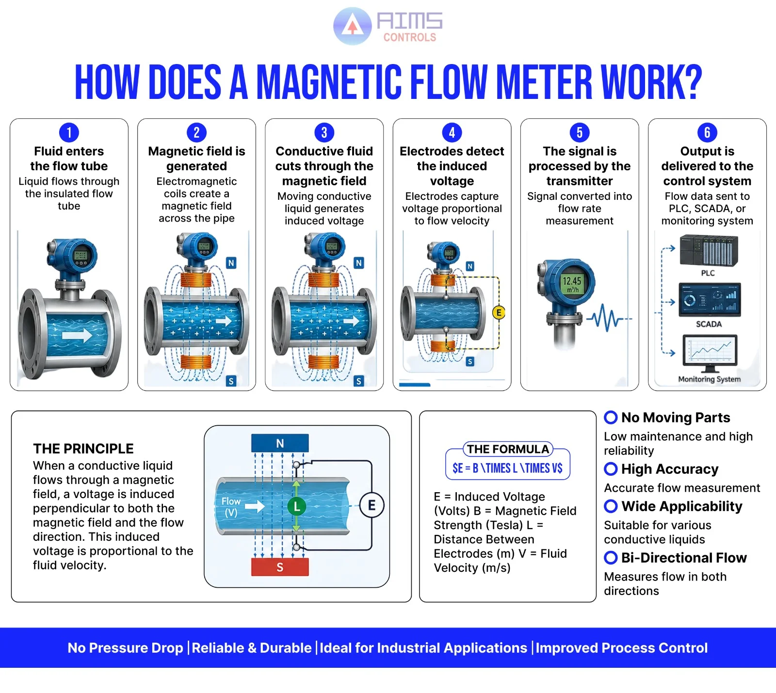 Magnetic Flow Meter Work