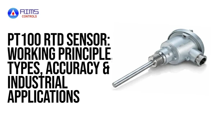 PT100 RTD Sensor