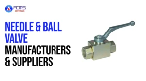 Needle & Ball Valve Manufacturers & Suppliers